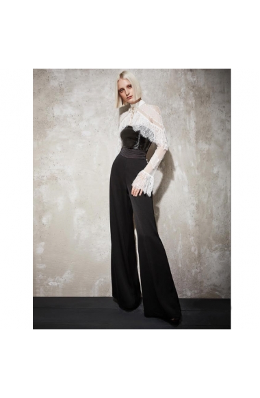 Allure white lace blouse