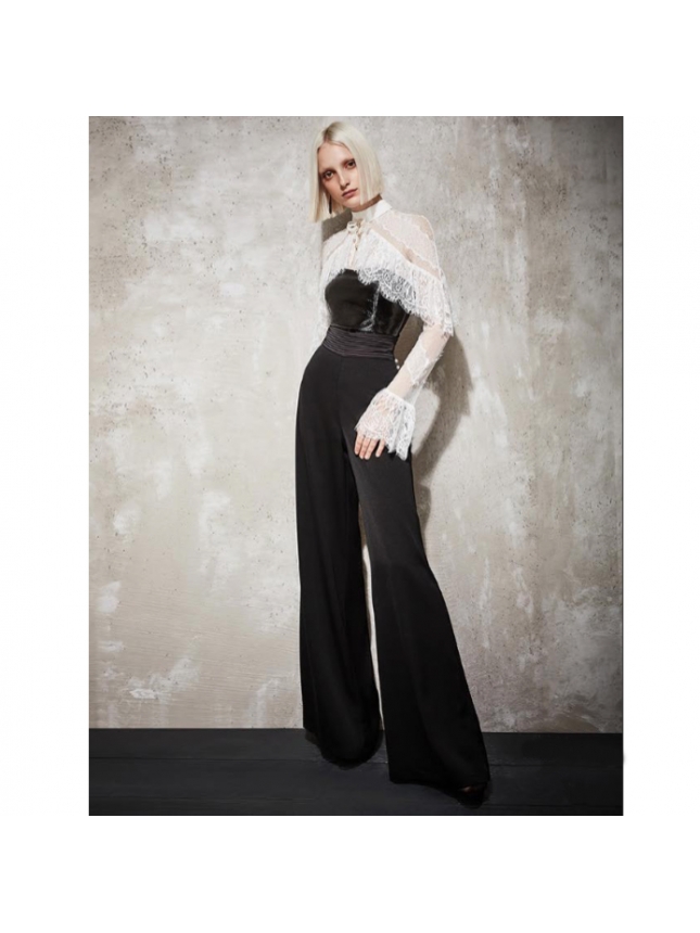 Allure white lace blouse