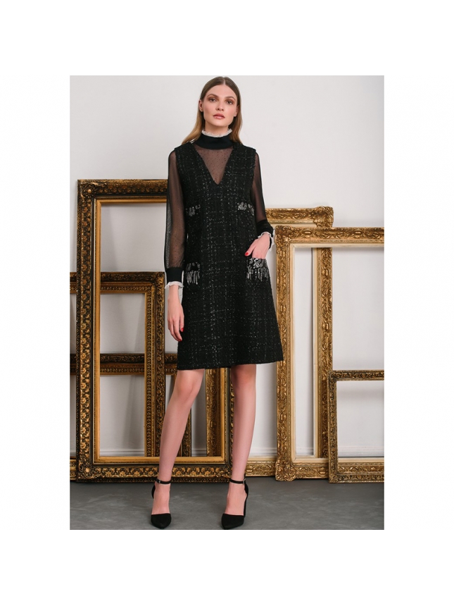 Camelot chanel dress