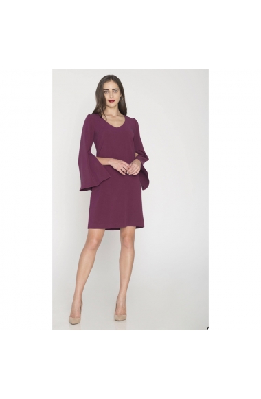 Chicard burgundy  dress