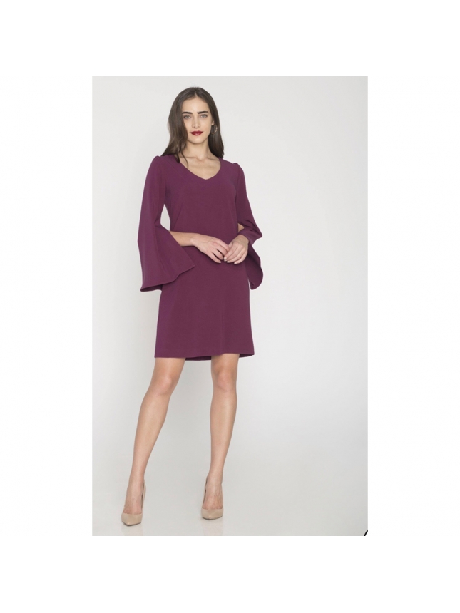 Chicard burgundy  dress