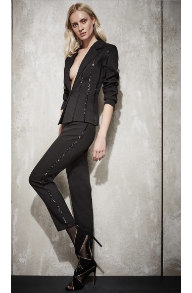 Allure Evening black blazer 