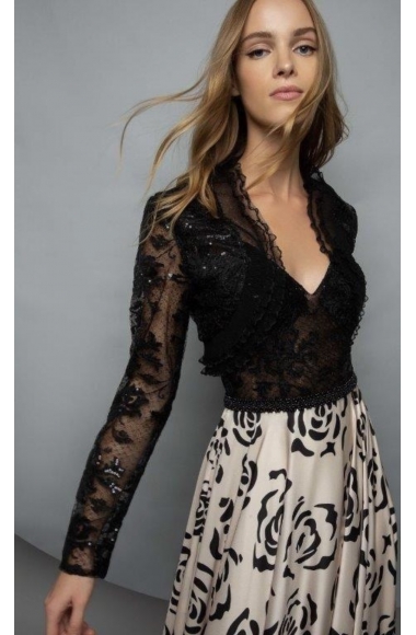 Allure Evening lace jacket 