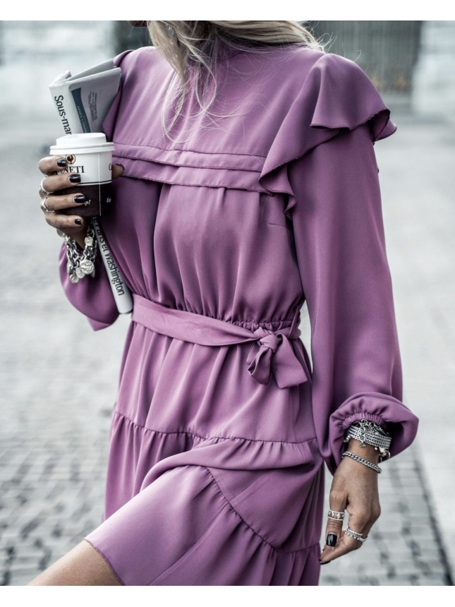 Chicard cyclamen dress