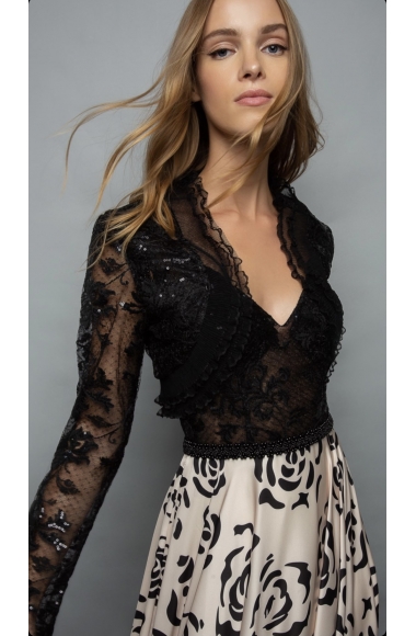 Allure Evening lace jacket 