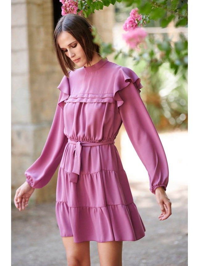 Chicard cyclamen dress
