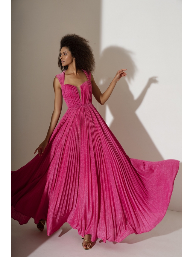 Allure Evening pink Soleil dress