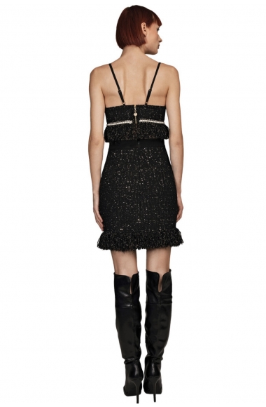 Tassos Mitropoulos black skirt