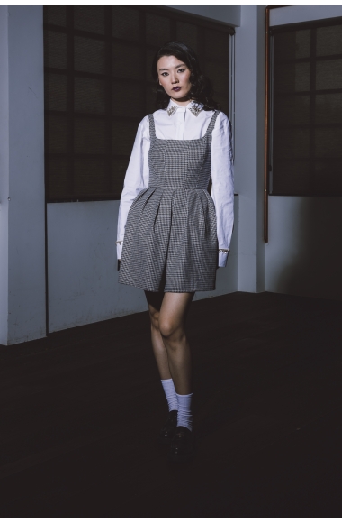 5pm houndstooth dress