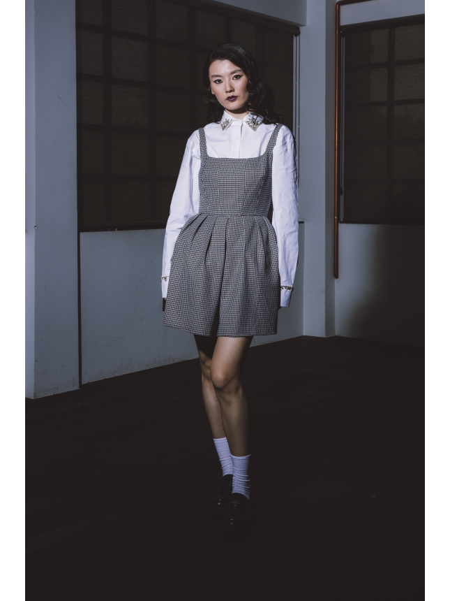 5pm houndstooth dress