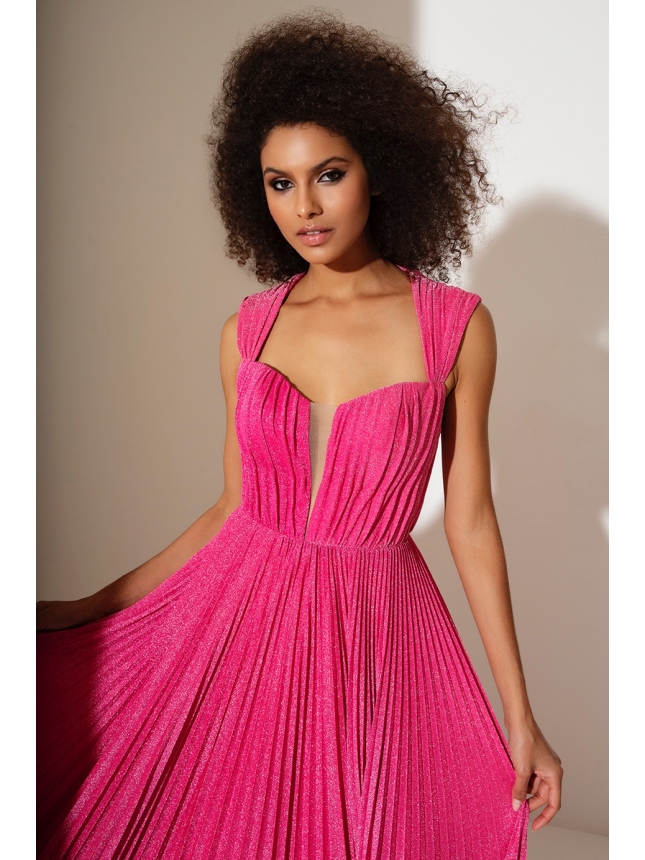 Allure Evening pink Soleil dress