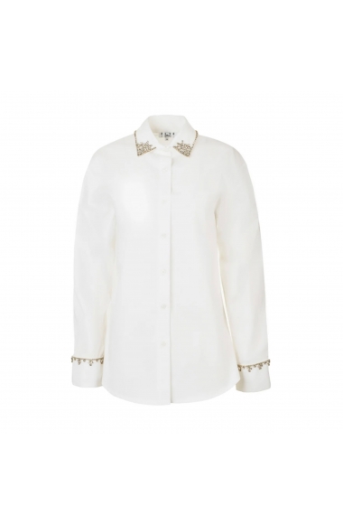 5pm white shirt 
