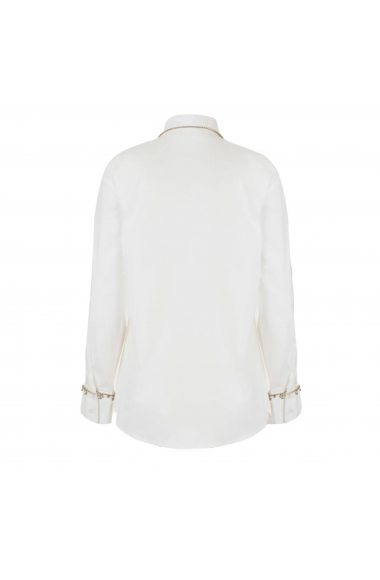 5pm white shirt 