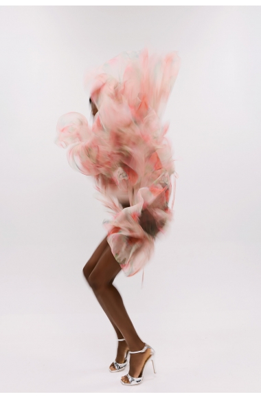 Allure Evening floral dress