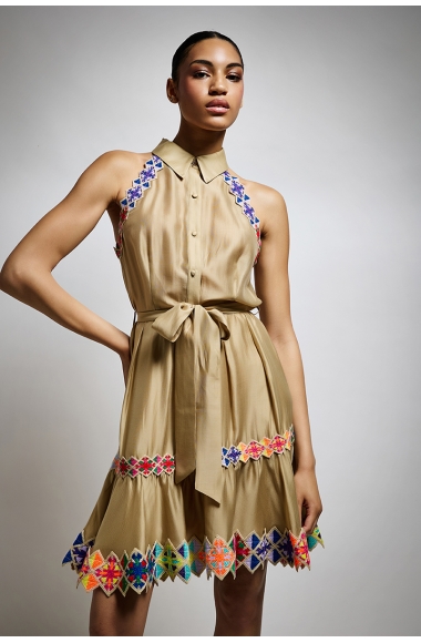 Twins Fantasy shirt dress