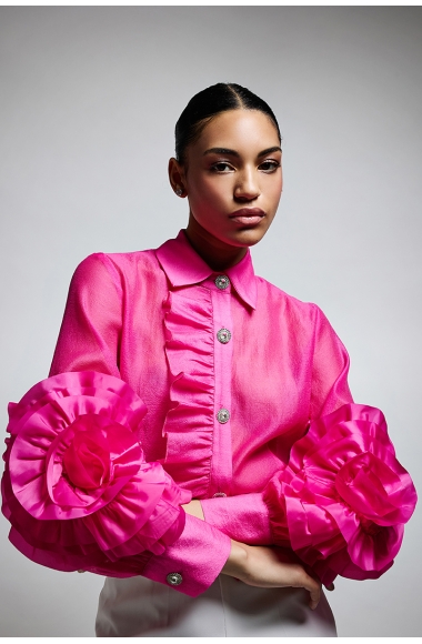 Twins Fantasy pink shirt