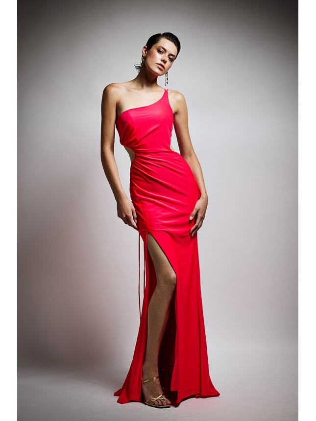 Twins Fantasy dress with open back