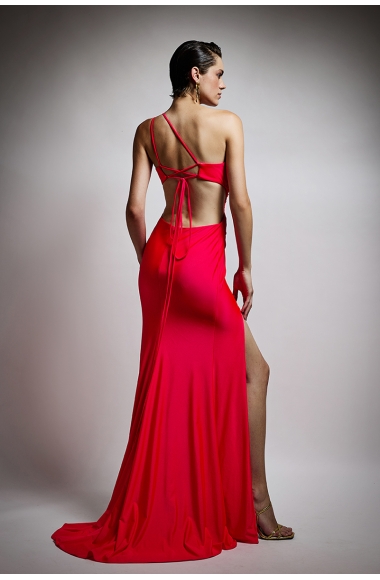 Twins Fantasy dress with open back