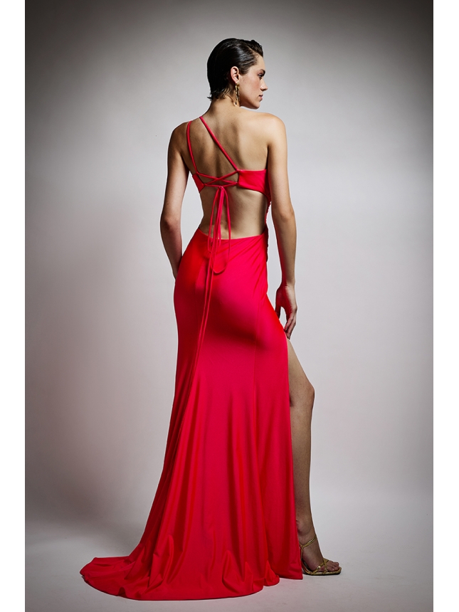 Twins Fantasy dress with open back