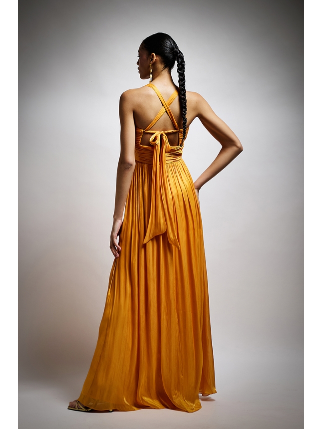 Twins Fantasy yellow dress