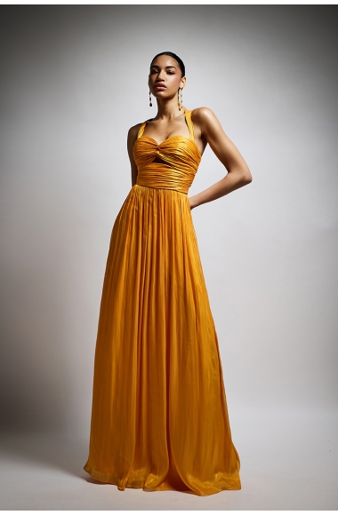 Twins Fantasy yellow dress