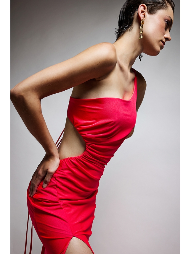 Twins Fantasy dress with open back