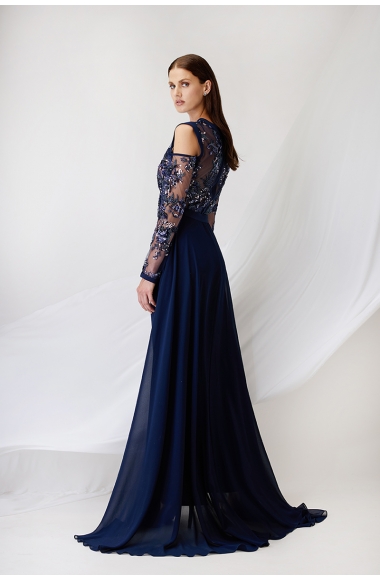 Maestri Haute Couture dark blue Jumpsuit