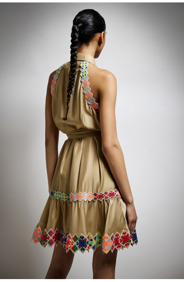 Twins Fantasy shirt dress