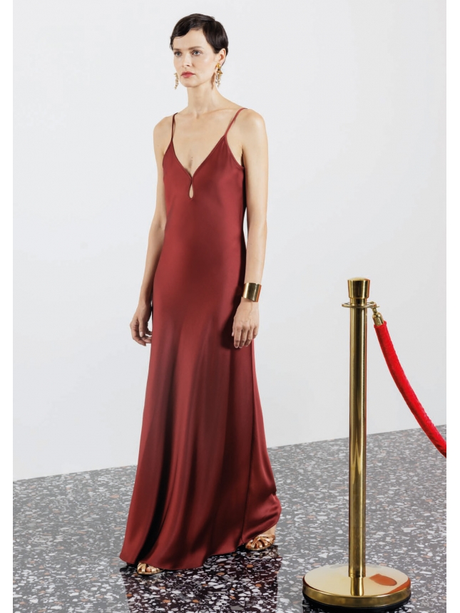 Diana Gallesi red dress