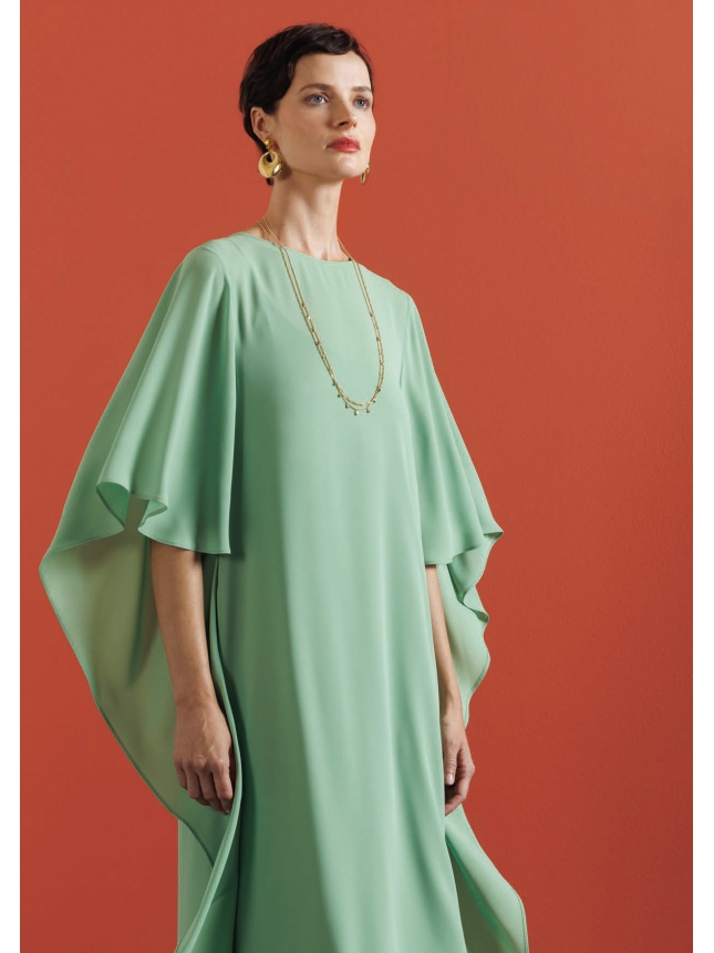 Diana Gallesi green dress