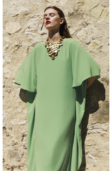 Diana Gallesi green dress