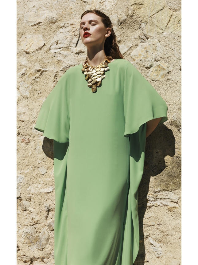 Diana Gallesi green dress