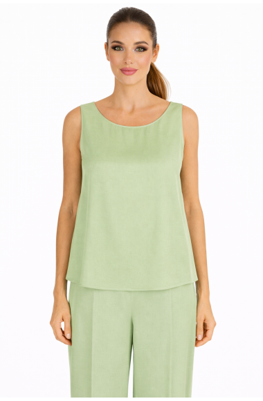 Diana Gallesi green top