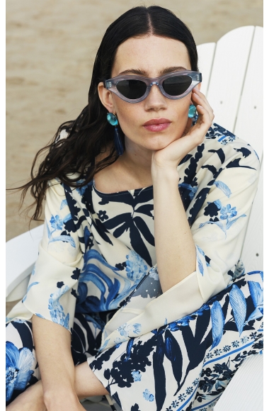 Diana Gallesi Blouse with print