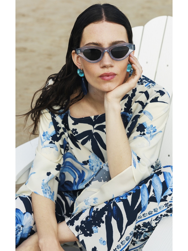 Diana Gallesi Blouse with print