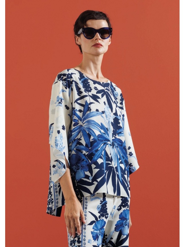 Diana Gallesi Blouse with print