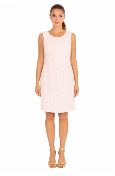 Diana Gallesi pink chanel dress