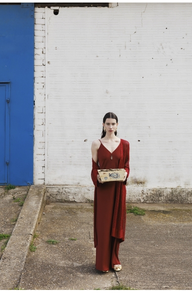 Diana Gallesi red dress