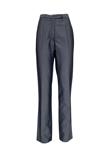 Fendi metallic gray trousers 