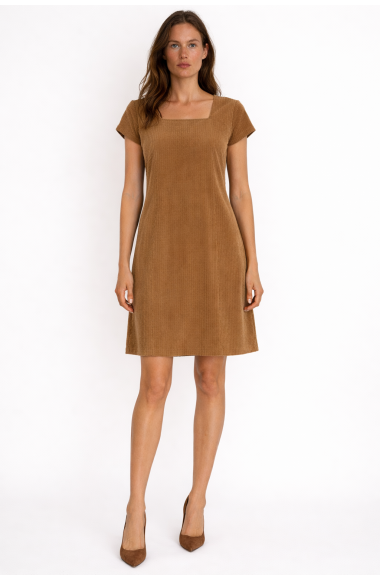 D&G Dolce&Gabbana caramel dress