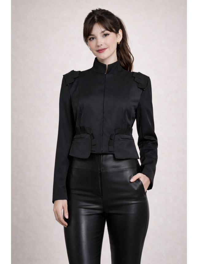 Lancetti  cropped jacket