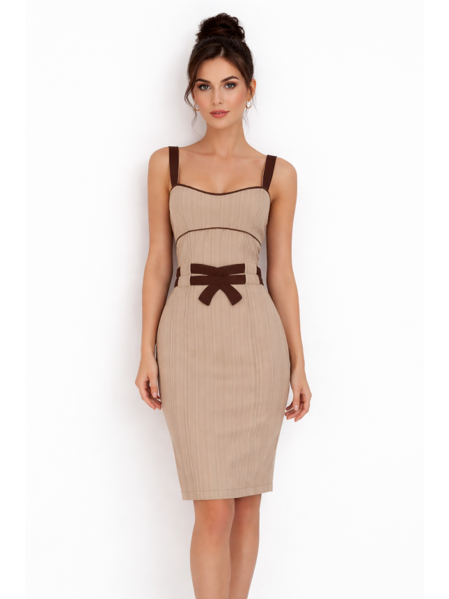 La Perla beige dress