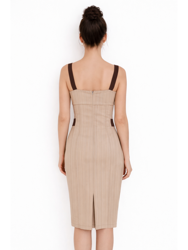 La Perla beige dress