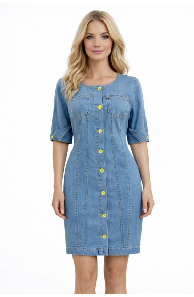 Love Moschino denim dress
