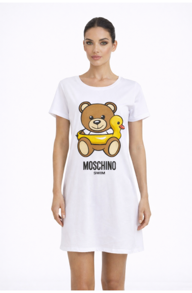 Moschino Swim T-shirt dress