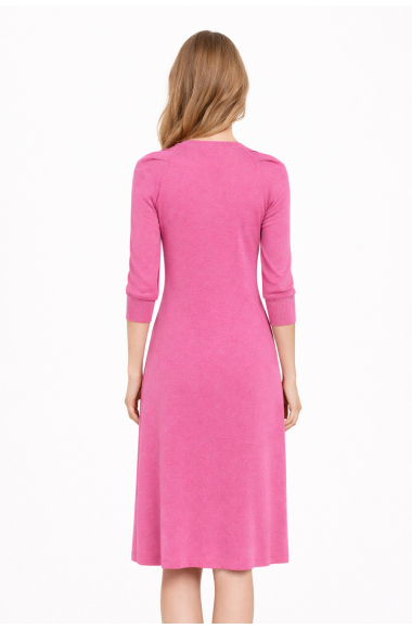 RED Valentino pink knit dress