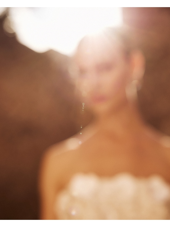 Allure Evenings white strapless mini dress