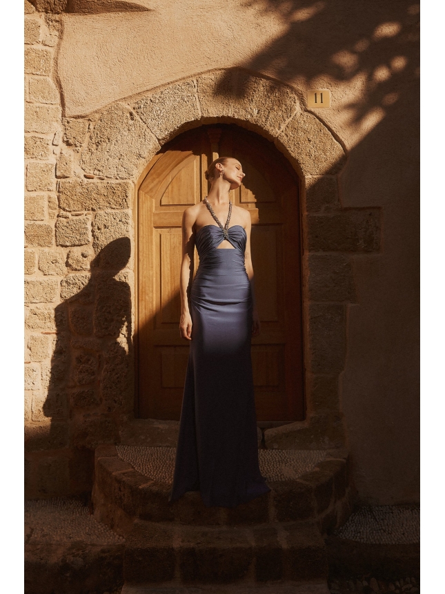 Allure Evening maxi dress