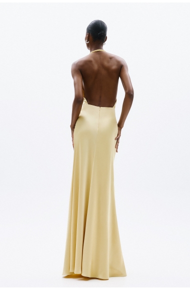 Allure Evenings yellow dress