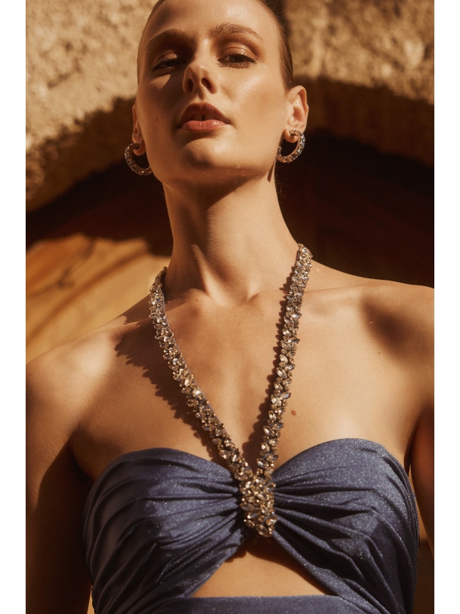 Allure Evening maxi dress